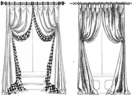 Черно-белый эскиз