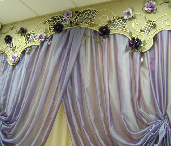 Украшения штор