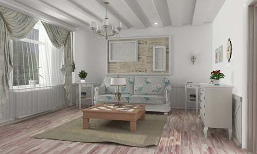 Гардины сложного кроя