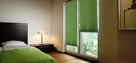 Шторы плиссе