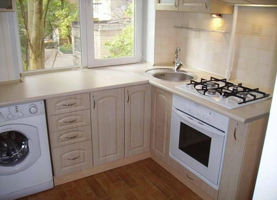 Подоконник-столешница