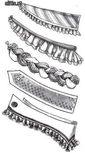 Разновидности подхватов
