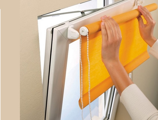 Изготовление кассетной шторы