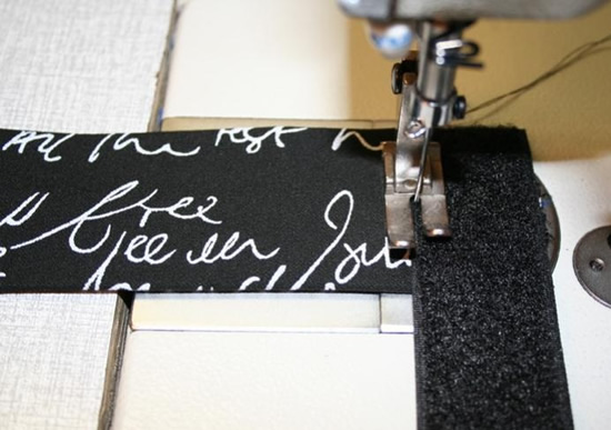 Липучка на лентах