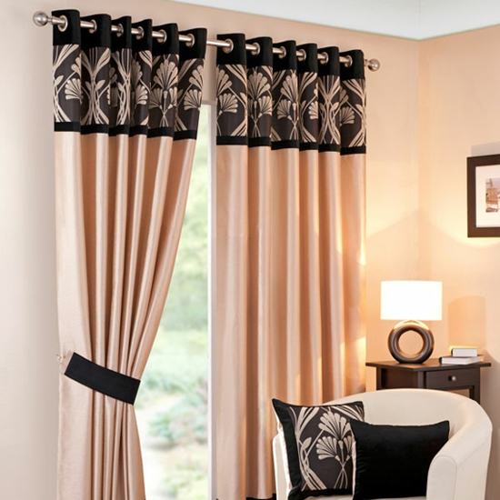 Шторы на люверсах