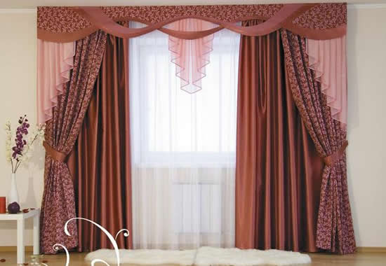 Шторы своими руками