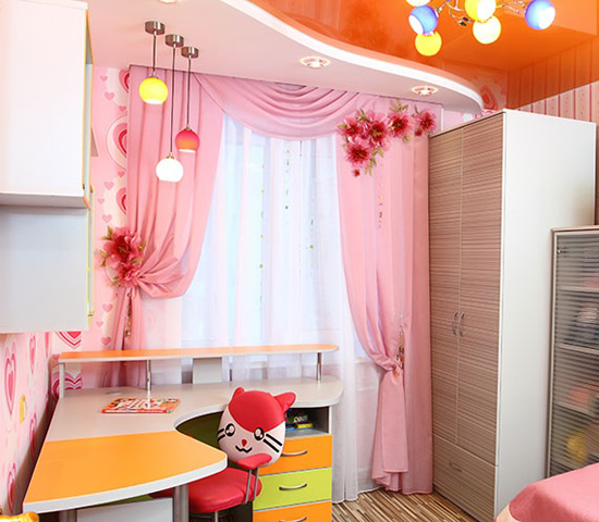 Шторы в детскую