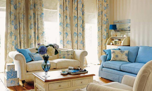 Шторы в интерьере