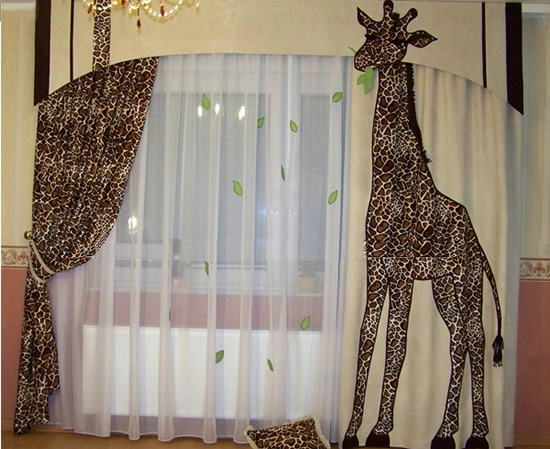 Шторы в детскую