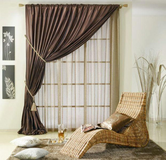 Тюль из органзы