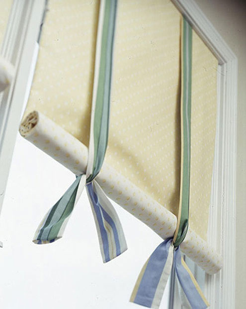 Тканевые рулонные шторы