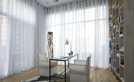 Угловые шторы