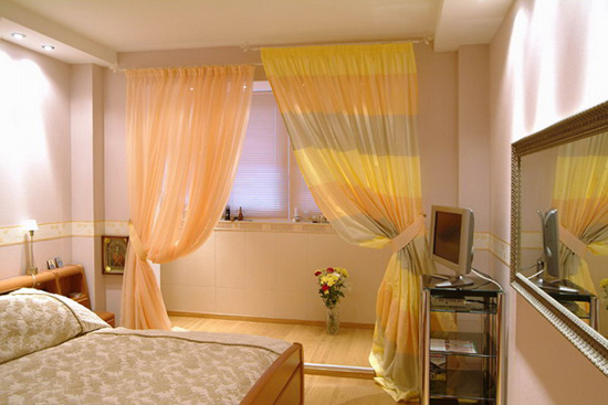 Простые занавески