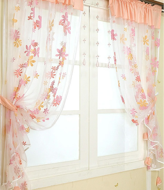 Занавески на кухне