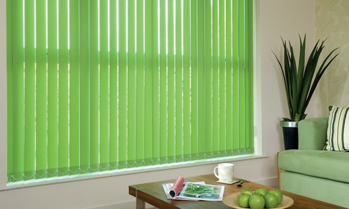 Жалюзи на окнах