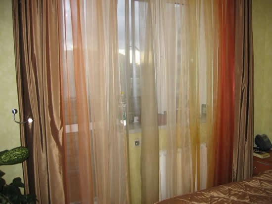 Световые сочетания органзы