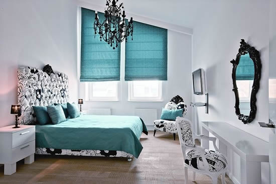 Шторы в интерьере дома