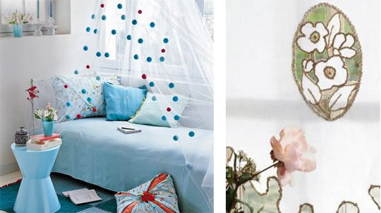 Декорирование штор