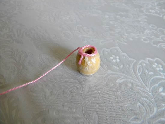 Декорирование бусин