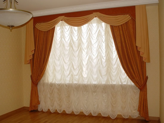 Французские шторы