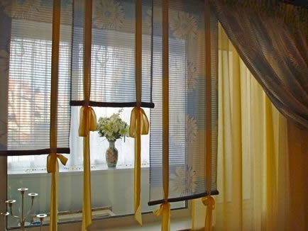 Китайские шторы