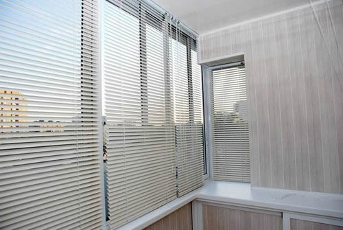 Горизонтальные жалюзи
