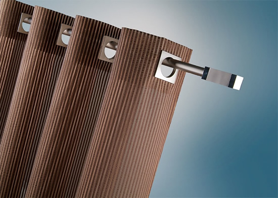 Шторы на люверсах