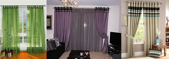 Шторы на люверсах