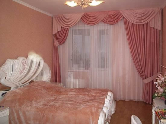 Шторы для спальни