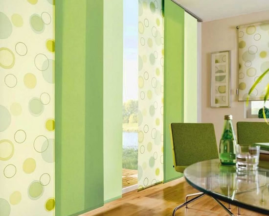 Японские шторы