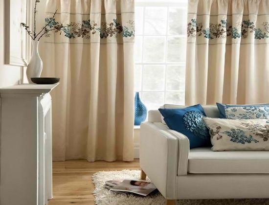 Шторы в пол