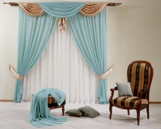 Качественные шторы для гостиной