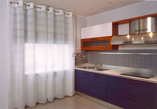 Шторы на люверсах