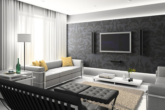 Шторы в стиле хай-тек