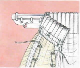 Шторная тесьма