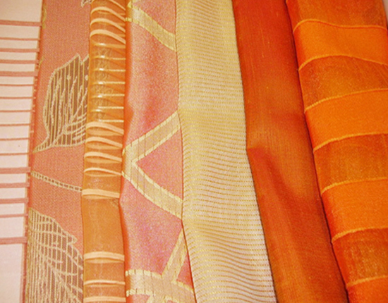 Ткань для дачных занавесок