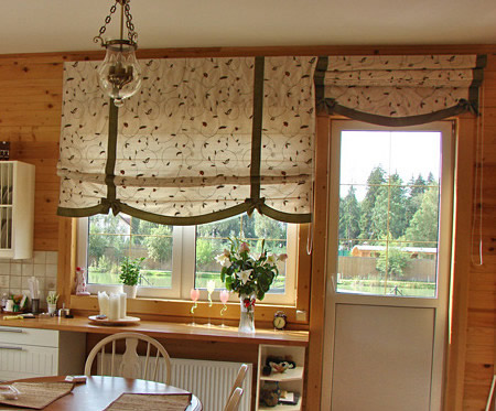 Венецианские шторы