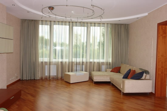 Шторы в гостиной